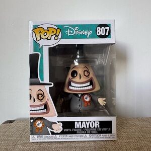 Funko Pop! Disney #807 — Mayor (The Nightmare Before Christmas) | NEW